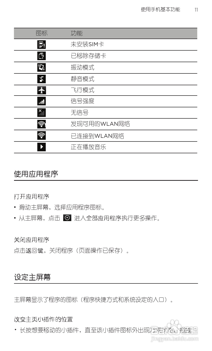 宏达HTC A3380手机使用说明书:[3]