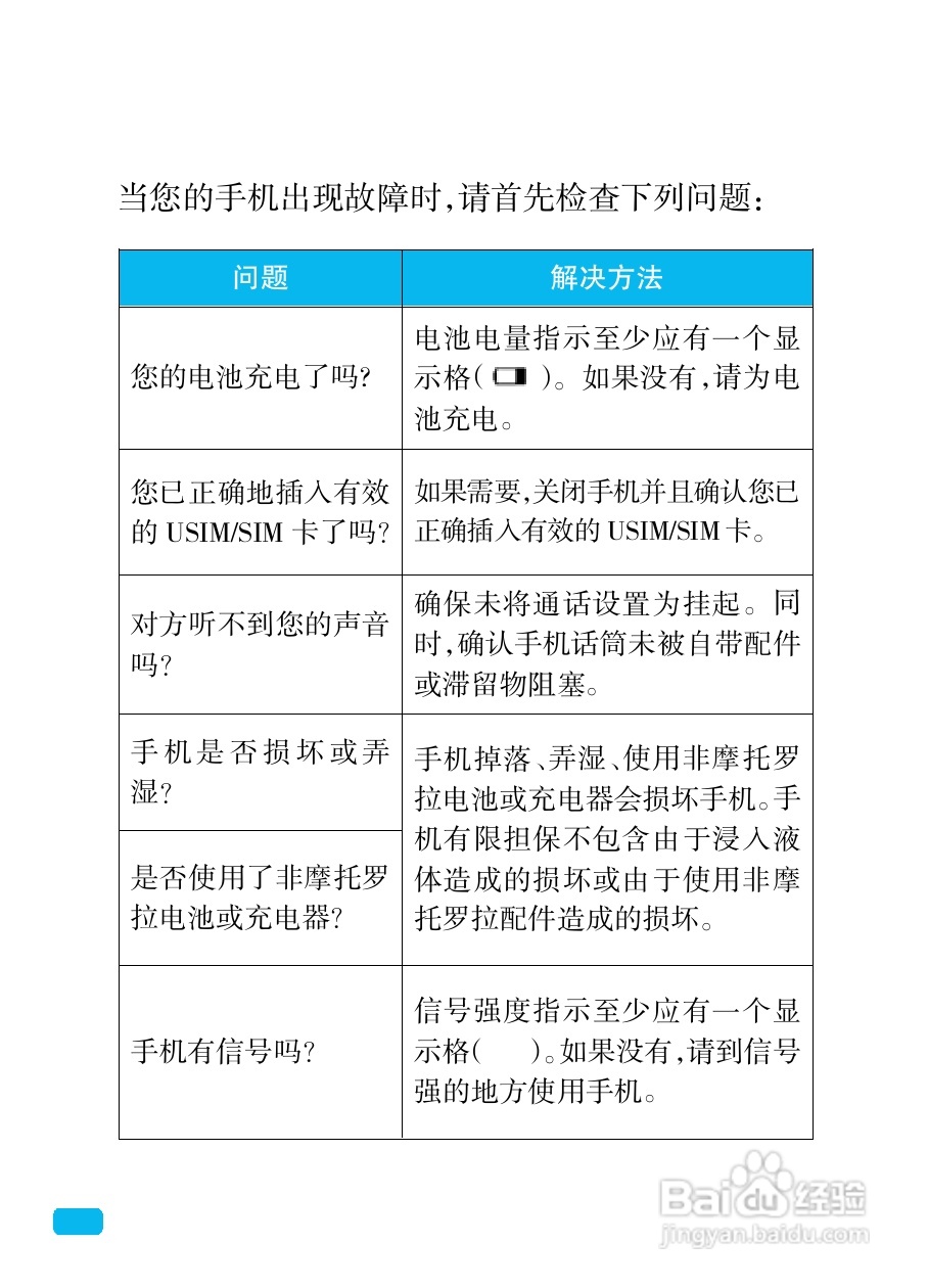 摩托罗拉XT702手机使用说明书:[7]