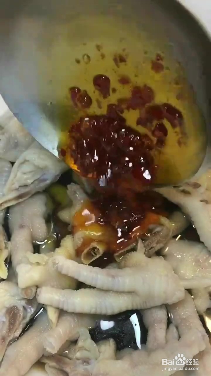 如何制作柠檬鸡爪
