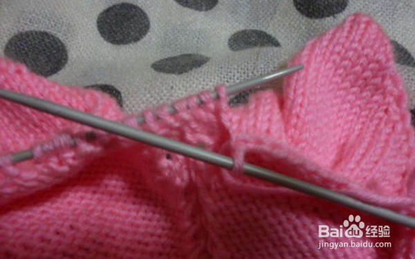 兔子帽子的编织方法