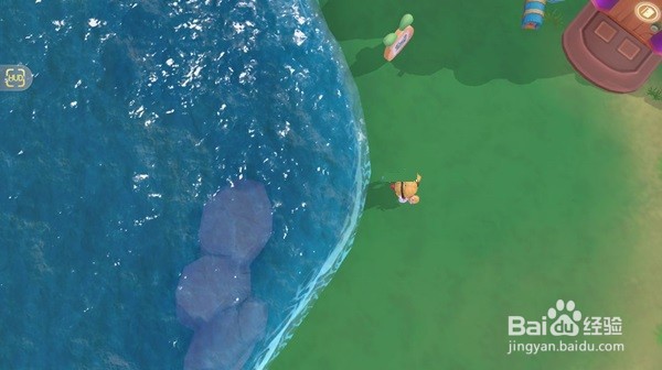 摩尔庄园手游沙丁鱼垂钓位置在哪里