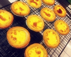烘培小白也会做的葡式蛋挞