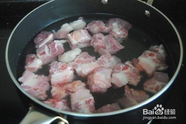 如何做排骨炖山药