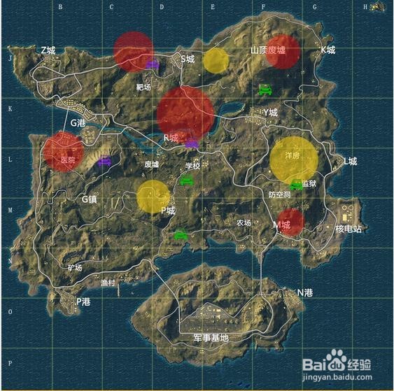 刺激战场G镇打野发育分享