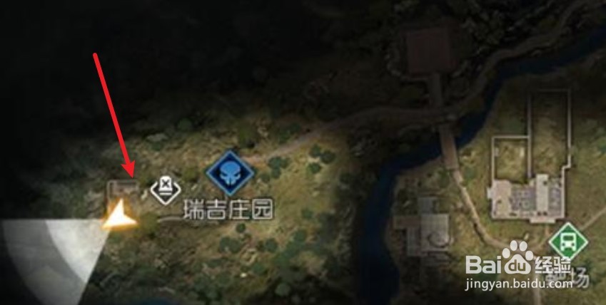 黎明觉醒瑞吉庄园野外宝箱在哪