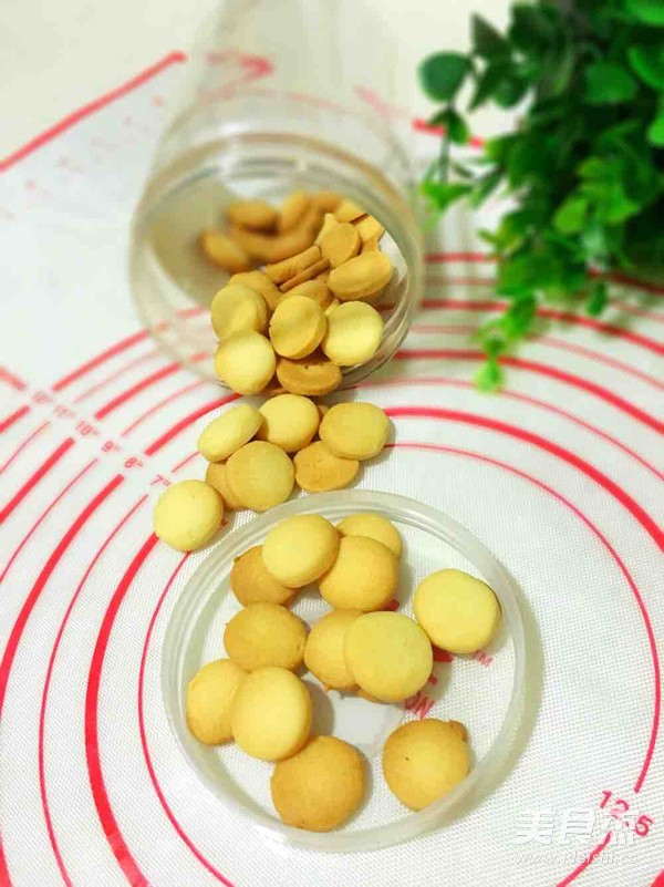 黄油小饼干的做法