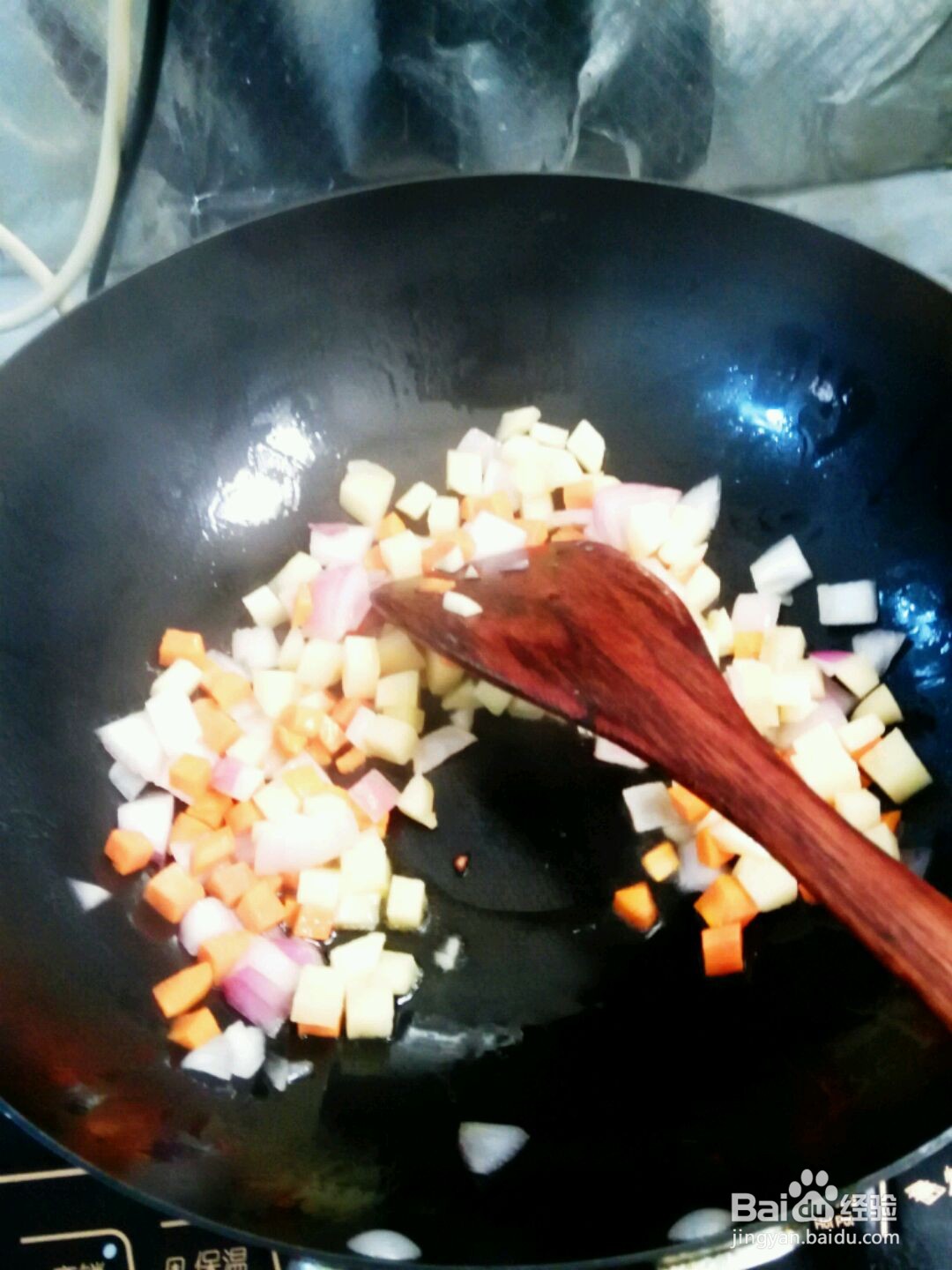 纯素咖喱饭的做法