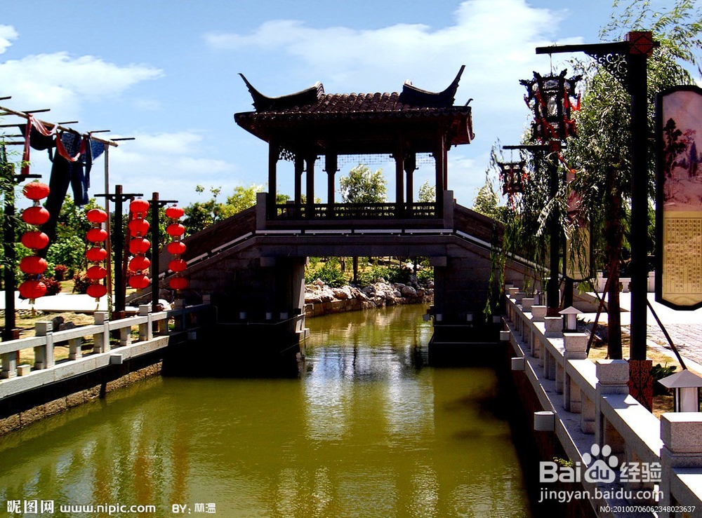 郑州园博园，风景胜江南