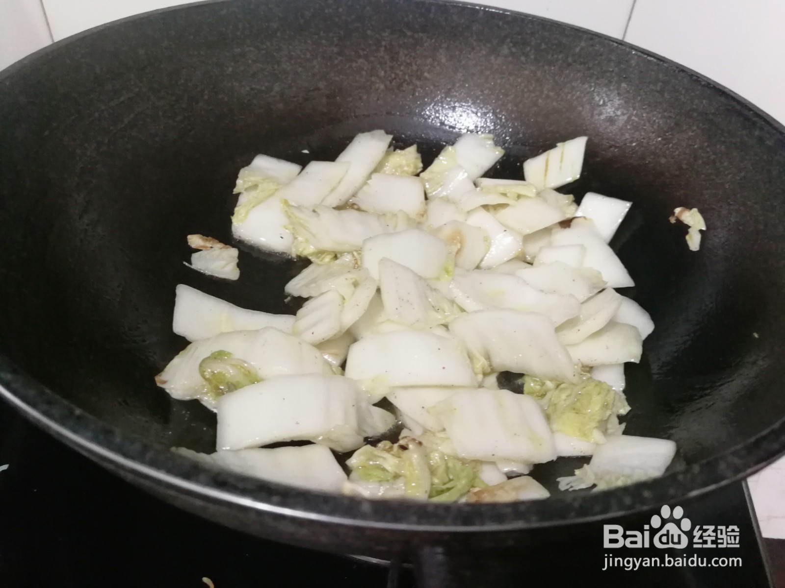大白菜炖豆腐