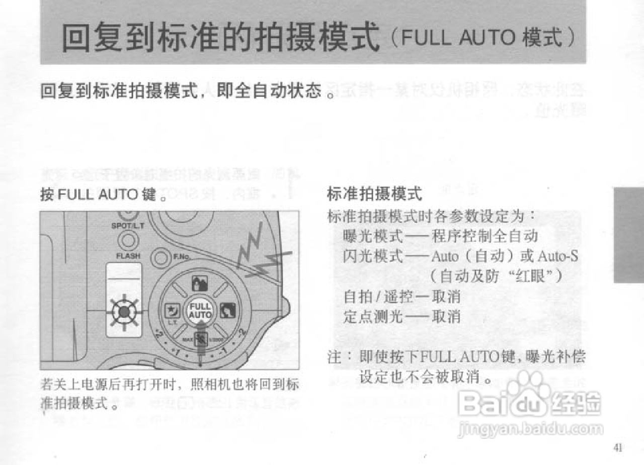 OLYMPUS IS-300相机使用说明书:[5]