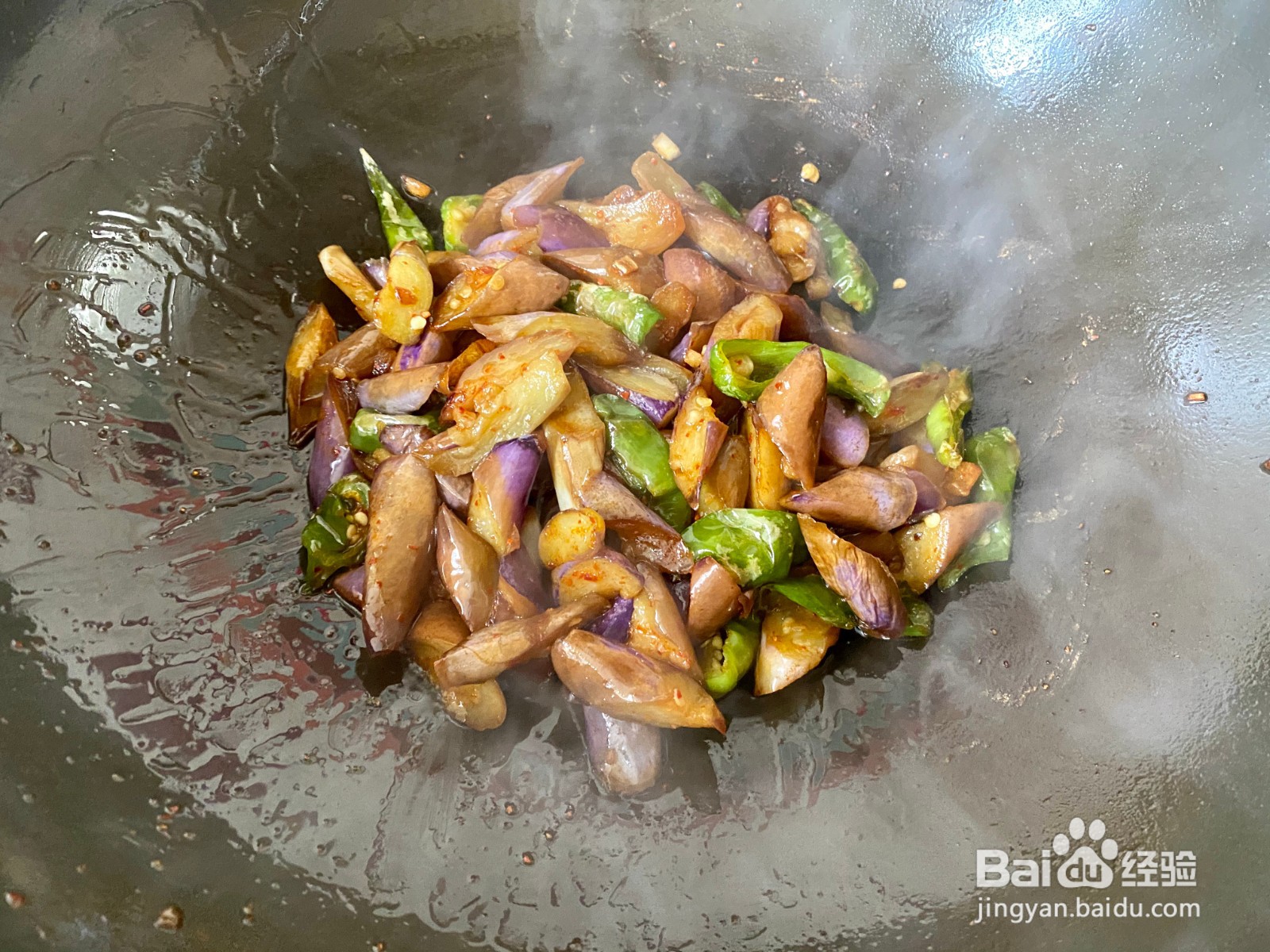 红烧茄子的制作方法