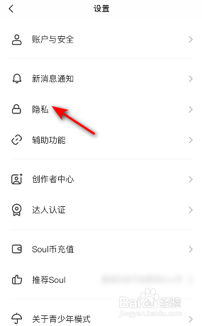 Soul相机权限怎么开启