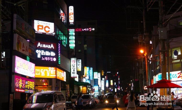十一去韩国旅游攻略