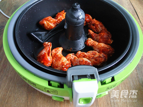 香辣翅根的做法