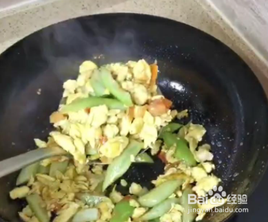 如何做丝瓜蛏子炒蛋