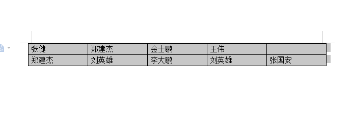 WPS中Word怎么快速对齐姓名