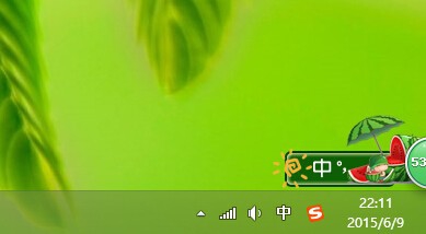 电脑桌面下方任务栏小三角不见了怎么办？