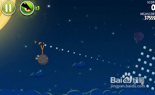 《愤怒的小鸟：太空版》通关技巧