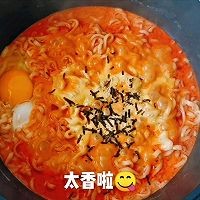 牛奶芝士火鸡面