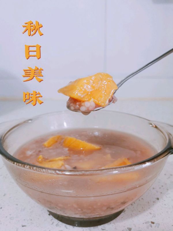 红薯粥暖身暖胃