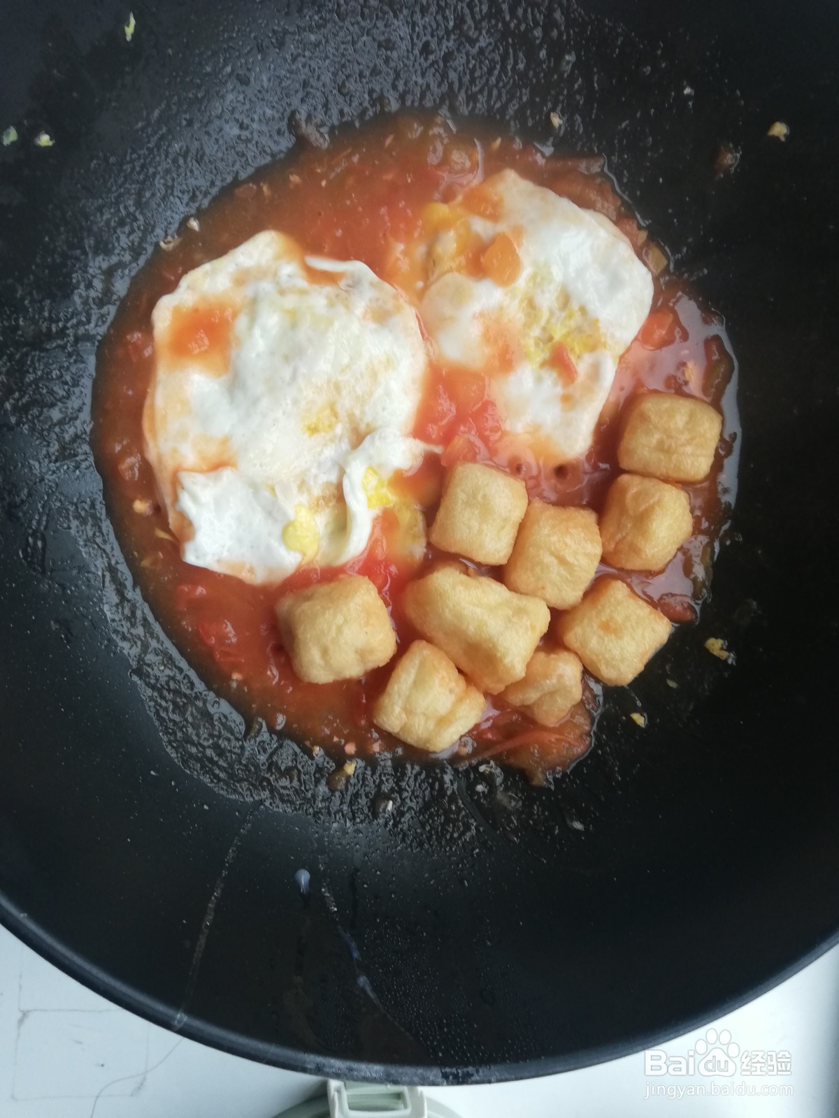 番茄与鸡蛋的新搭配