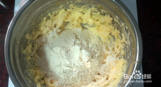 如何制作芝士曲奇