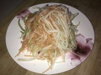 怎么做炝拌三丝--夏季凉拌菜炝拌三丝的做法
