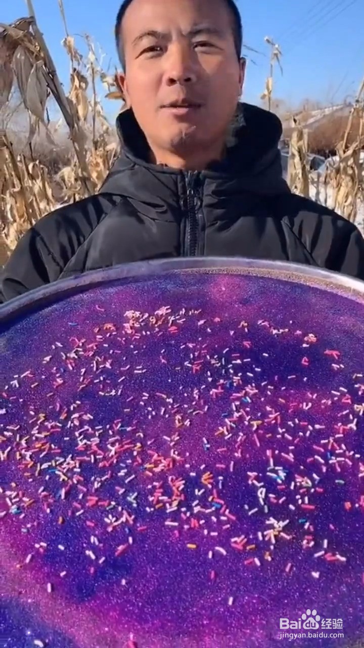 如何在家自制好看好吃的星空巧克力