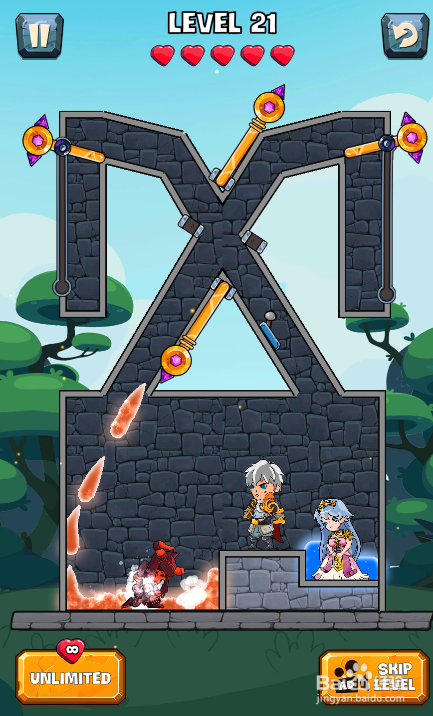 Will Hero的LEVEL 21怎样通关