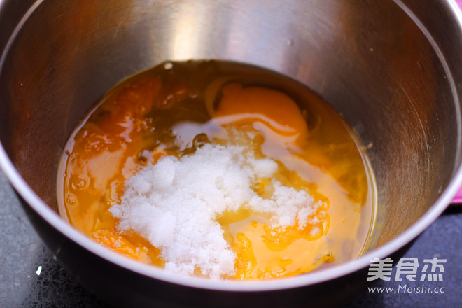 海绵蛋糕的做法