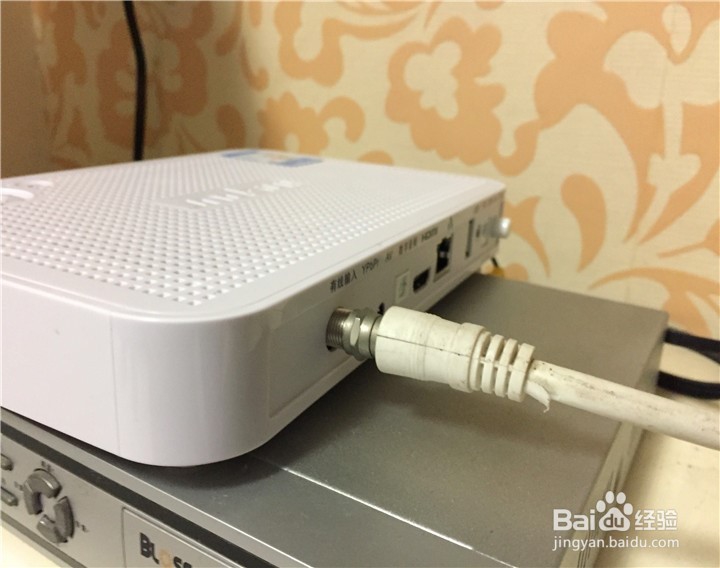 浪潮数字电视机顶盒（STB-9832C）开箱晒物