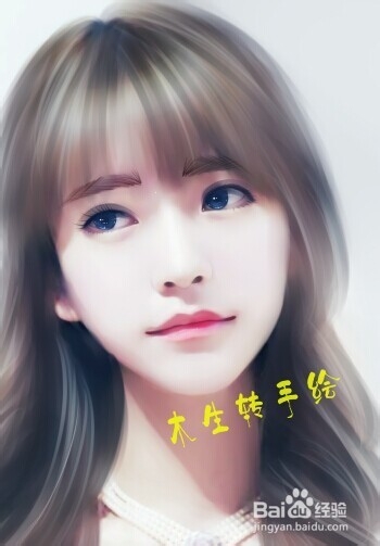 制作转手绘唯美风格效果方法