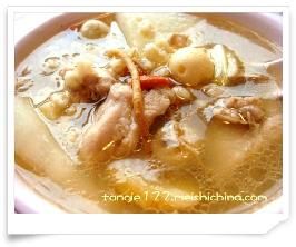 美食推荐补钙系列（一）：[11]清补汤