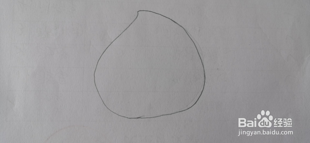 如何画寿桃简笔画？