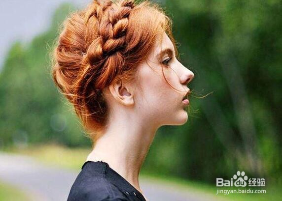 小清新编发,化身春日里美丽精灵