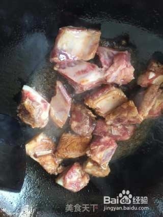 家庭版土豆烧排骨
