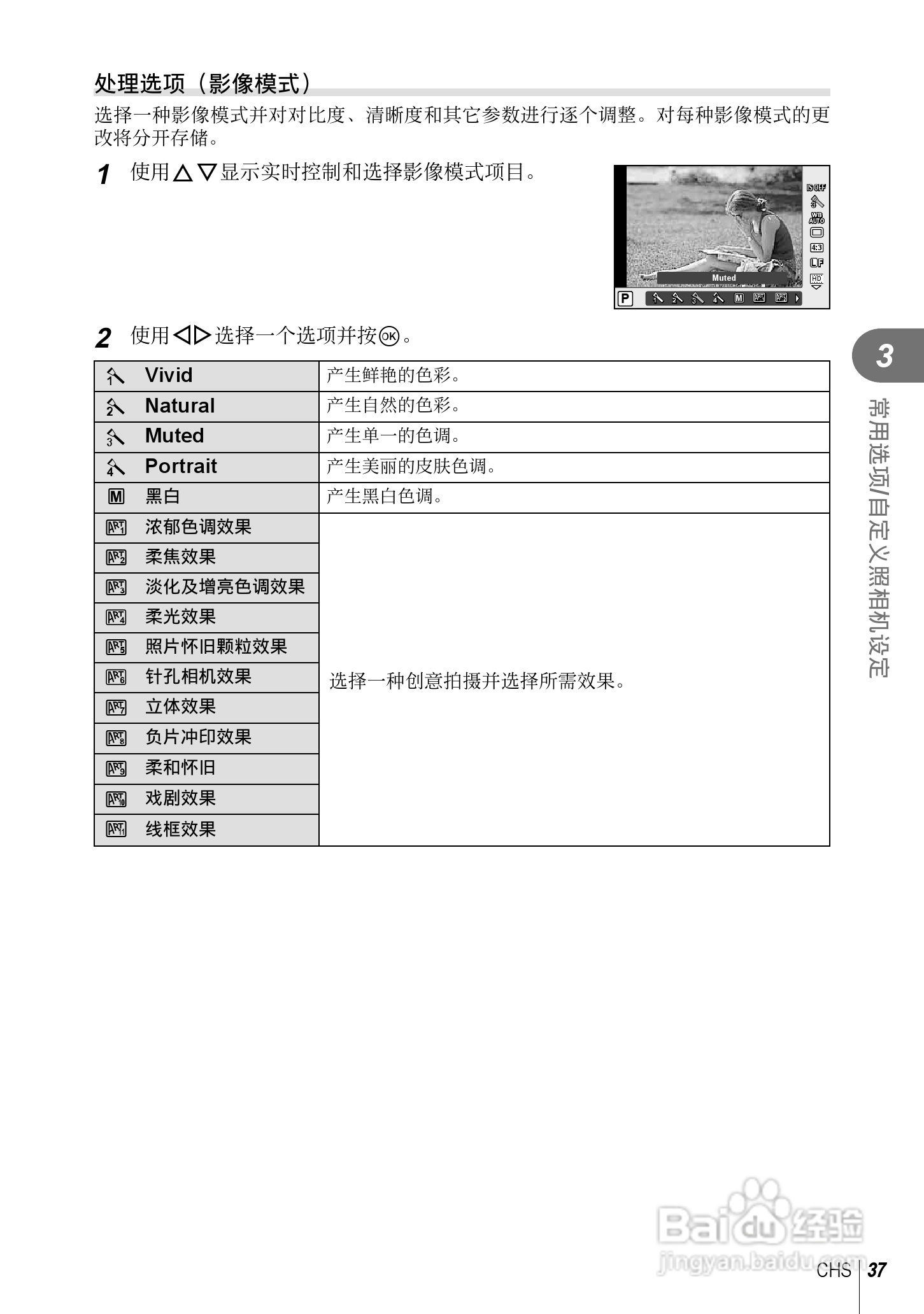奥林巴斯XZ-2数码相机说明书:[4]