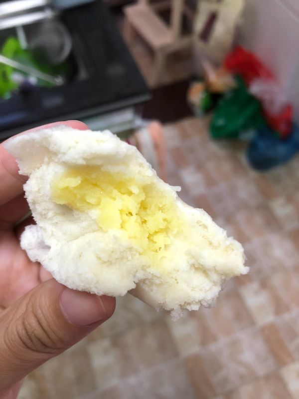 湯種燕麥奶黃包