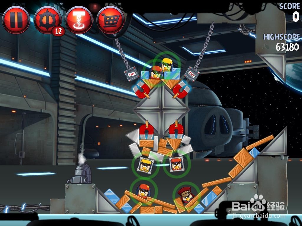 《愤怒的小鸟星球大战2》三星图文攻略 P1-S2