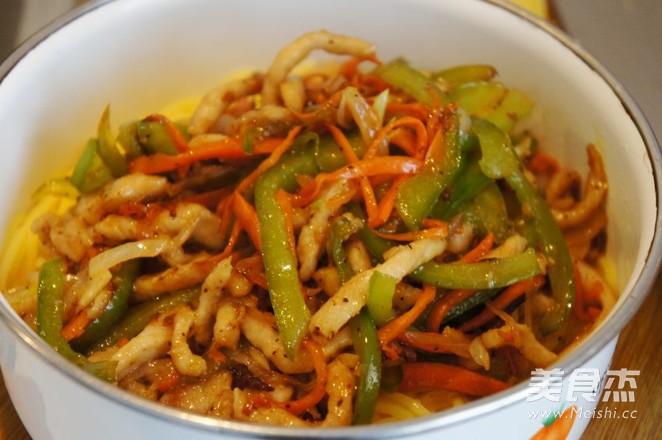 黑椒肉丝意面