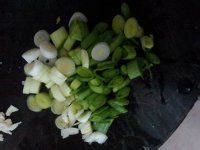 自制鱼香豆腐泡