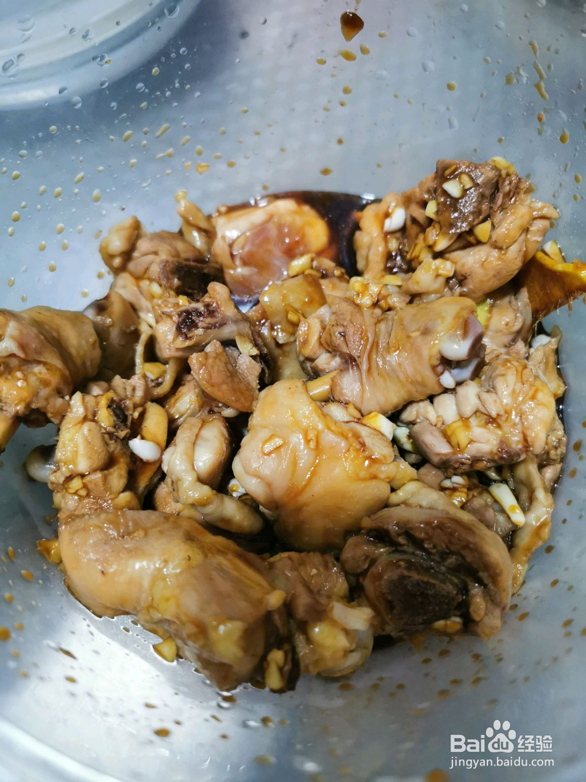 叉烧鸡块的做法