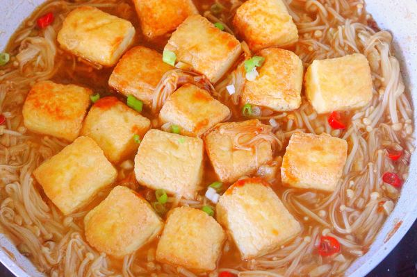 金针菇日本豆腐