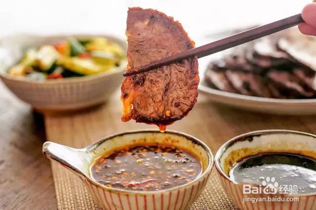 美食教学之酱牛肉!