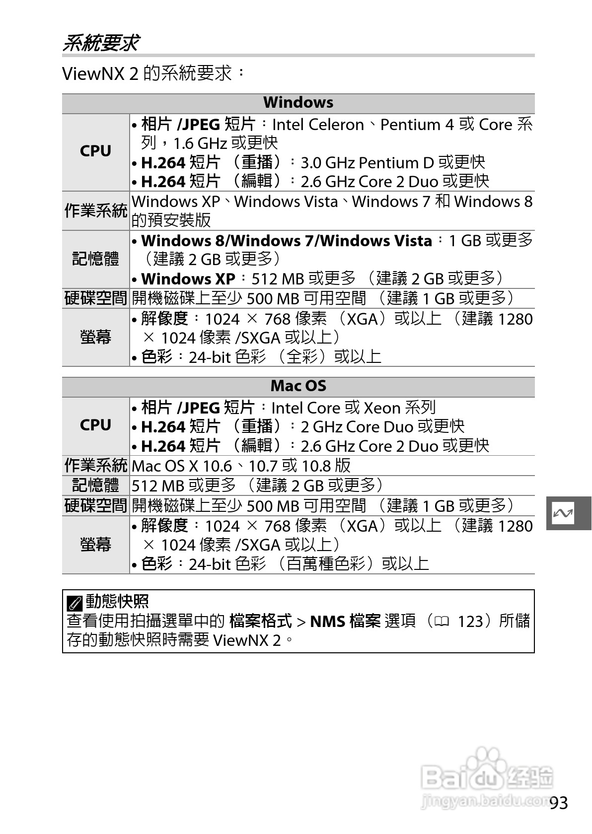 尼康Nikon 1 S1数码相机说明书:[12]