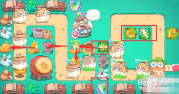 保卫萝卜4喜乐月饼节第10关攻略