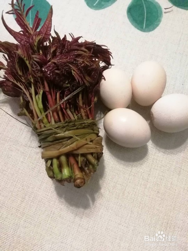 教你做香椿炒鸡蛋