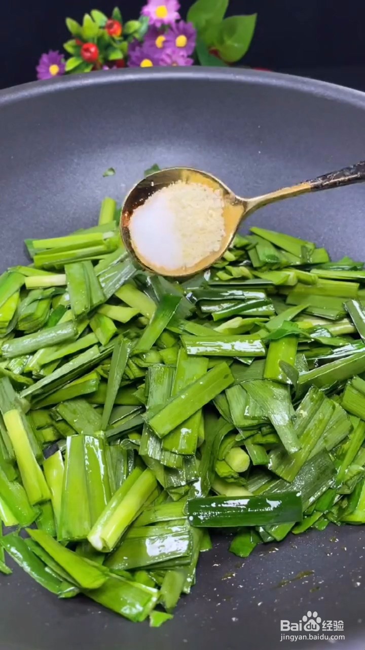 韭菜炒鸡蛋在家怎么做才好吃