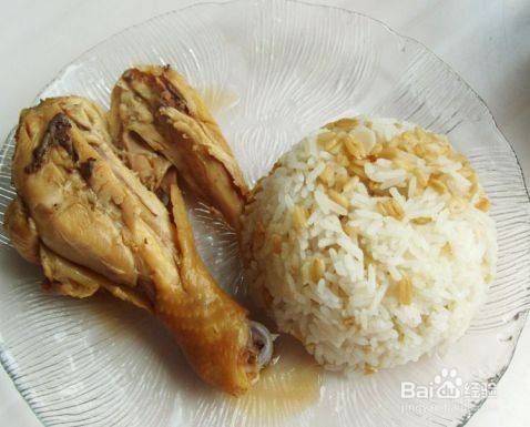 鸡腿燕麦饭做法