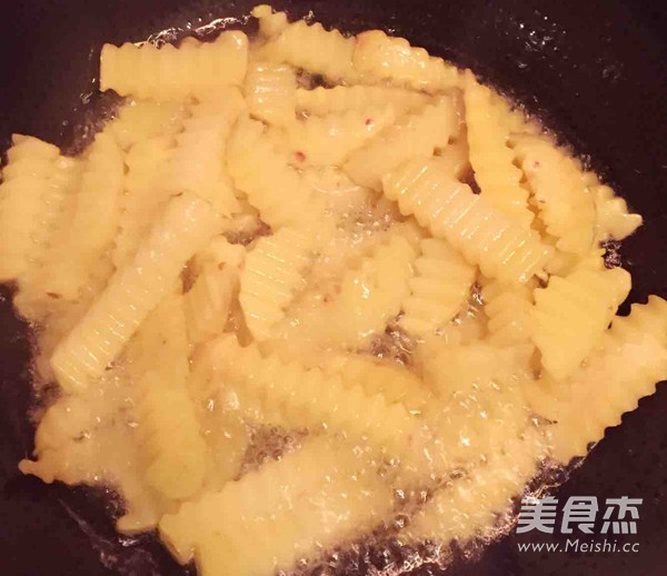 滇式炸土豆的做法